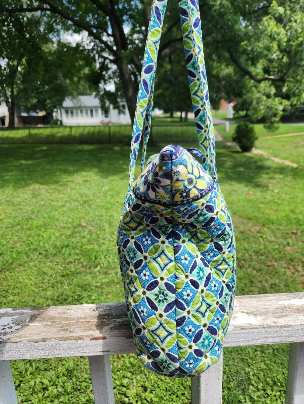Vera Bradley Tote in the rare retired 
